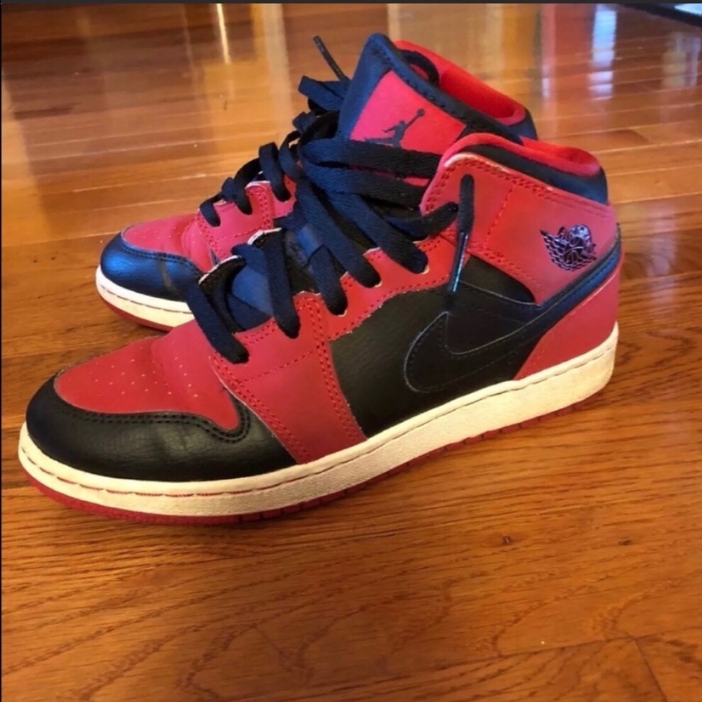 Air Jordan’s, size 5.5, boys